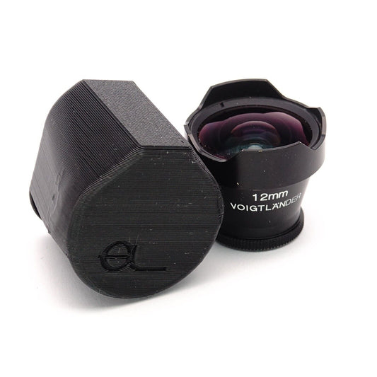 Viewfinder cover for Voigtländer 12mm Ultra Wide