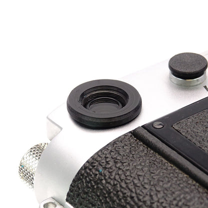 LEITZ LEICA SCNOO Rapide Winder Chrome Pour Leica Modèle Ii-Iiib LEITZ LEICA SCNOO Rapide Winder Chrome Pour Leica Modèle Ii-Iiib