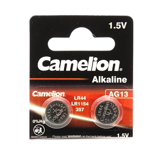 LR44 button cell battery for Minolta X-700, Nikon FE, Olympus OM-2, Pentax ME (super) & more