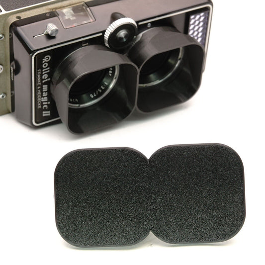 Lens cap for Bay II and Dual lens hood