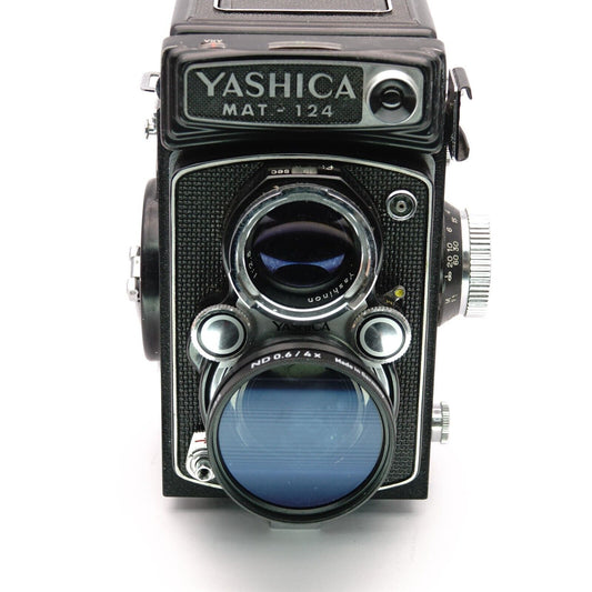 Gegenlichtblende Bay I für Yashica Mat 124G & Rolleiflex T