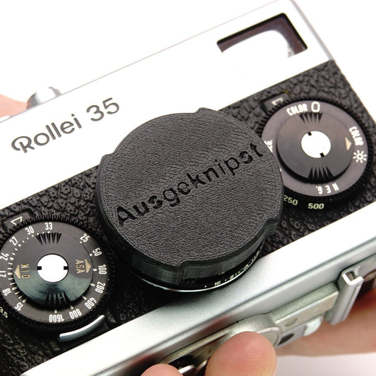 Lens cap for Rollei 35 TE & Rollei 35 Tessar lens