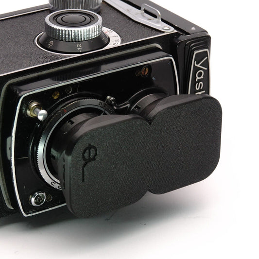 Lens cap for dual lens hood for Yashica-A