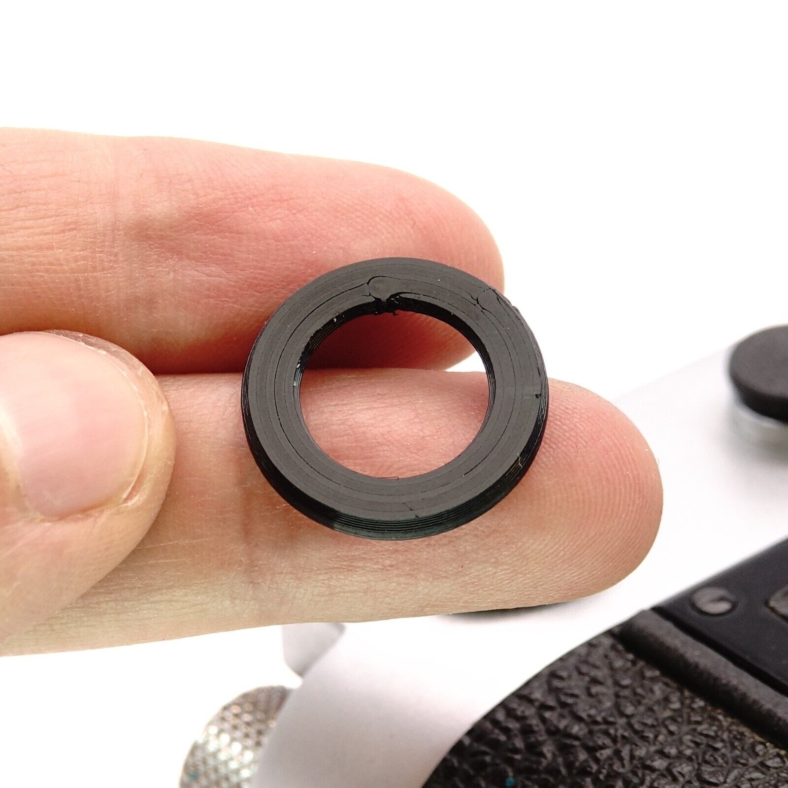 Leica M Rubber Eyepiece Guard For Metal Viewfinder
