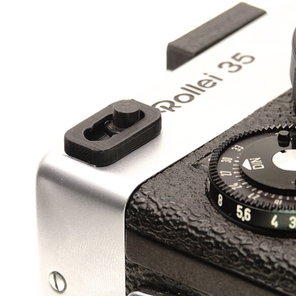 Battery saver for Rollei 35, 35S & 35T - Exposure meter cover