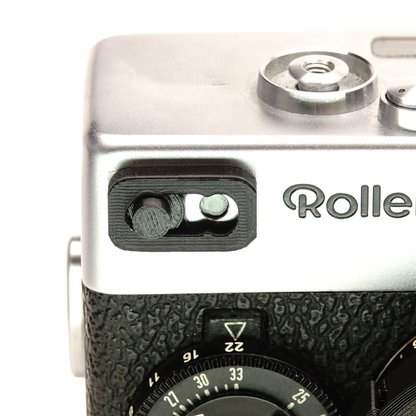 Battery saver for Rollei 35, 35S & 35T - Exposure meter cover