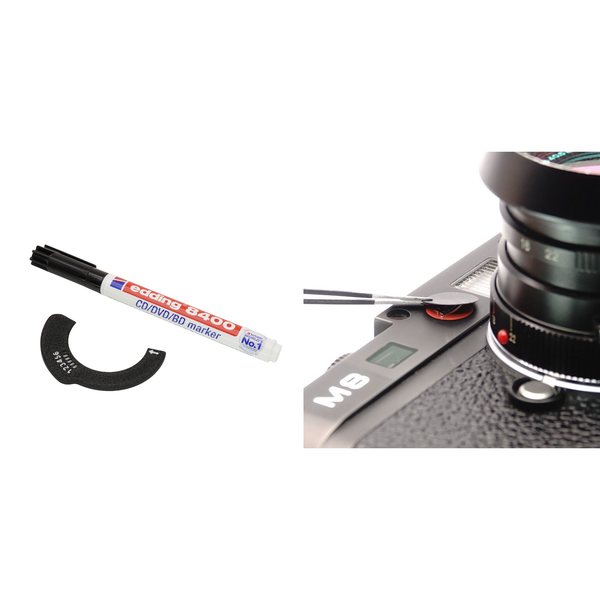 6BitEncoderKitSpezialstiftfuerLeicaMSLObjektiveanalogzudigital