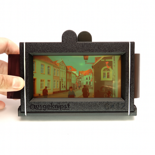 Filmscanner Halter für 6x12 Panorama Mittelformat