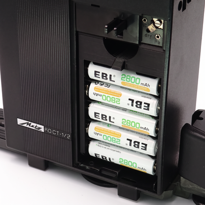 Batterieadapter für Metz Mecablitz 60 CT-1, CT-2, CT-4 (Dryfit Akku Ersatz)