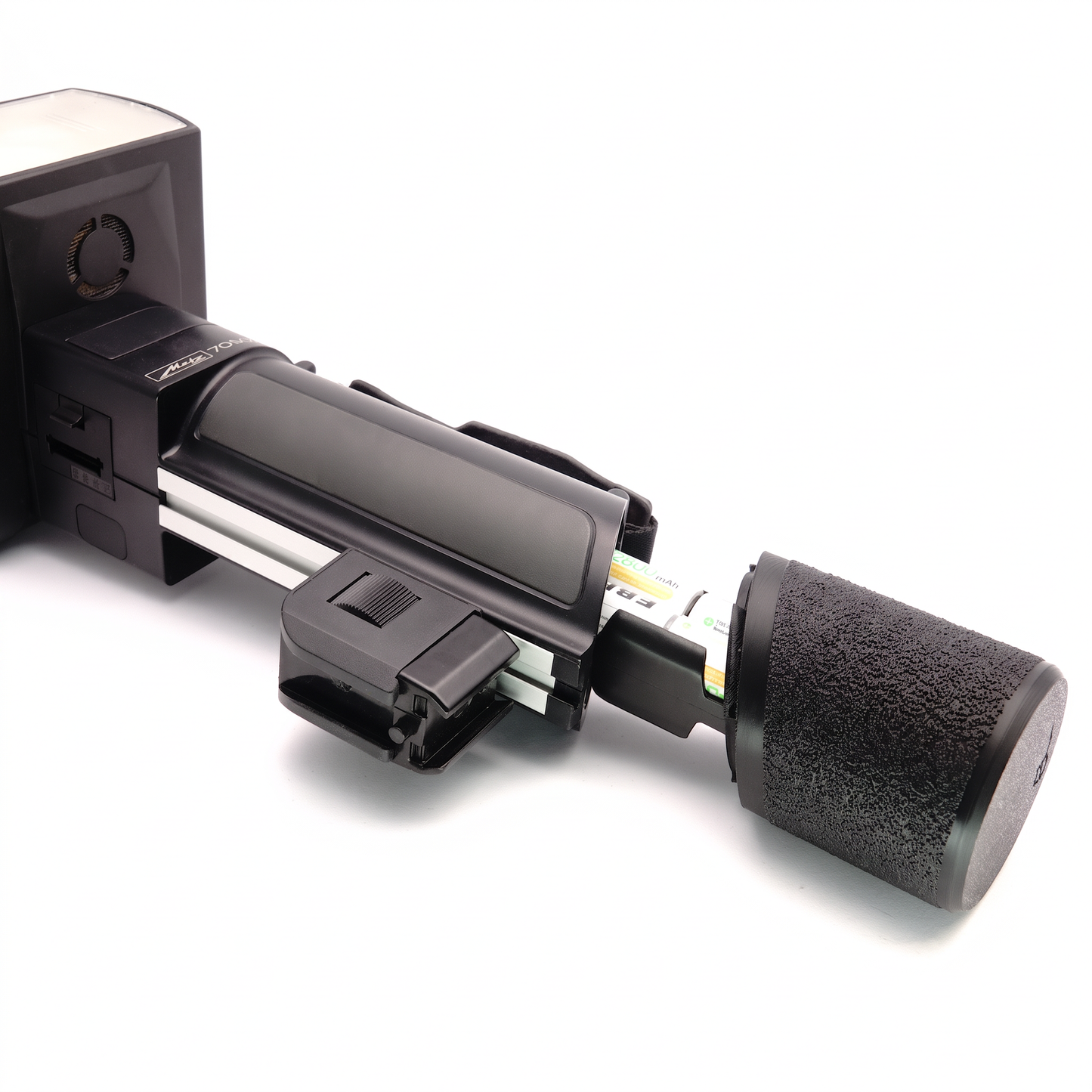 Batterieadapter für Metz 76 MZ-5, 70 MZ-4, 50 MZ-5