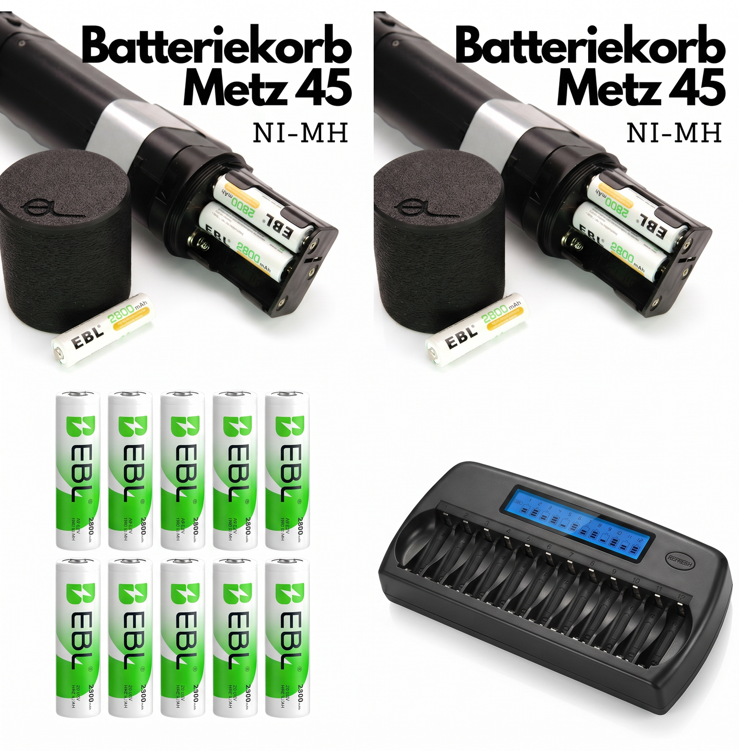 BatterieadapterfuerMetz45CT1CT3CT4CL4