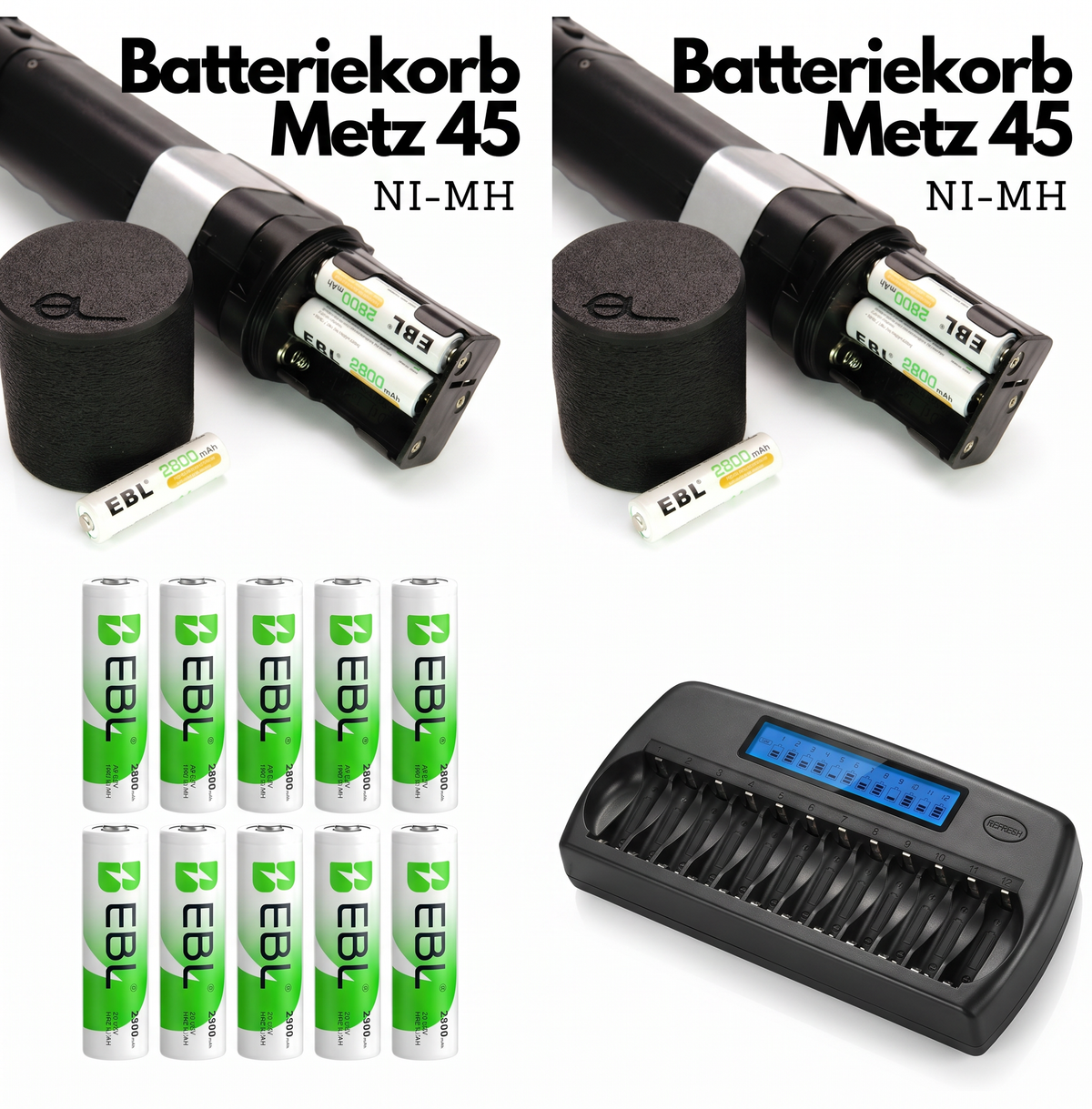 BatterieadapterfuerMetz45CT1CT3CT4CL4