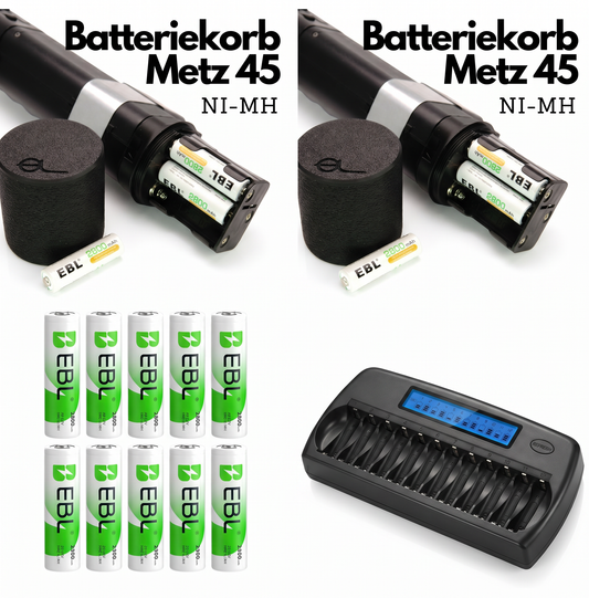 BatterieadapterfuerMetz45CT1CT3CT4CL4