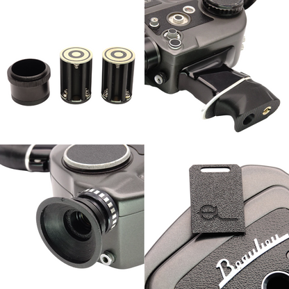 Battery adapter for Beaulieu 4008 S, ZM, ZMII, ZM4 & M3