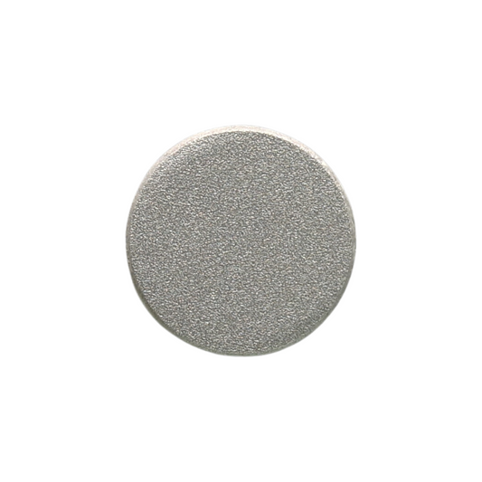Couvre-logo pour Leica M6, M10, M11, Q (argent, 13 mm)