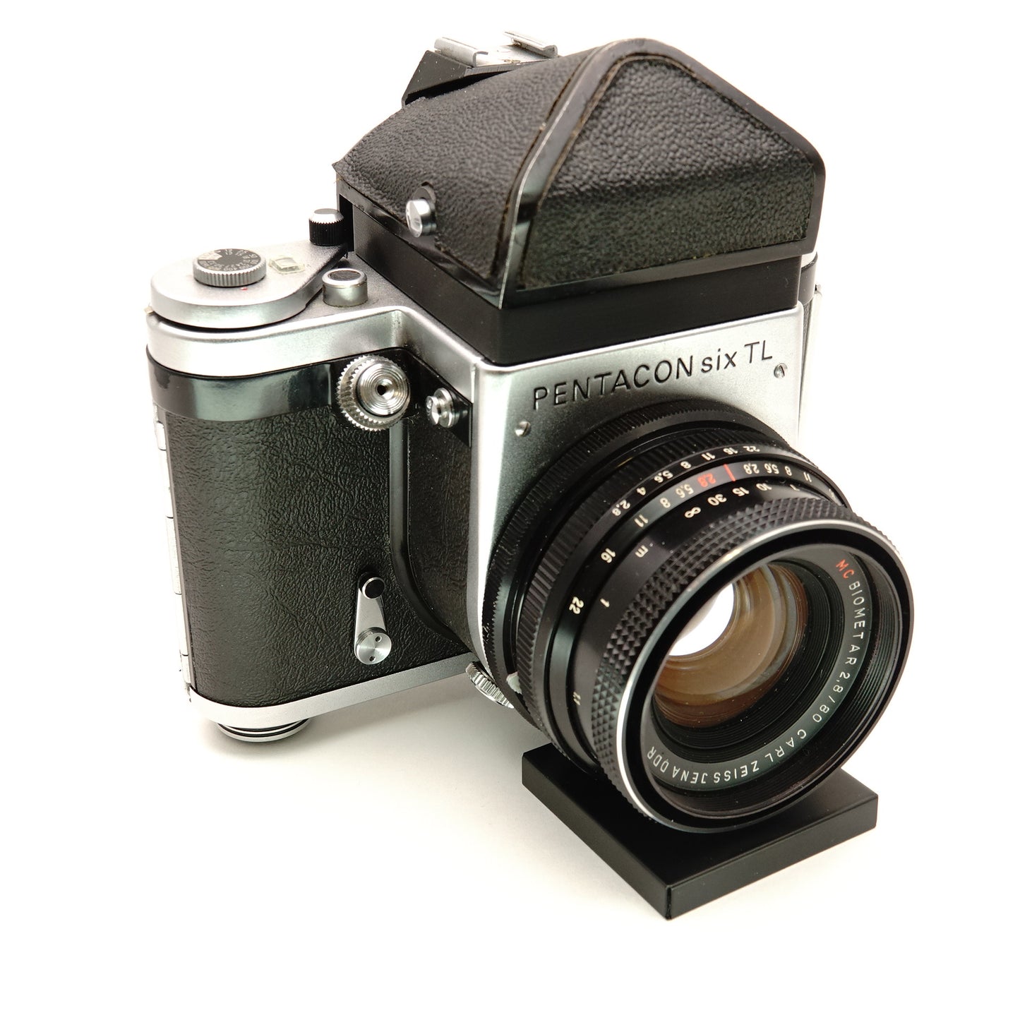 Adapter für Kiev 66 Prisma an Pentacon Six & Exakta 66 Kameras