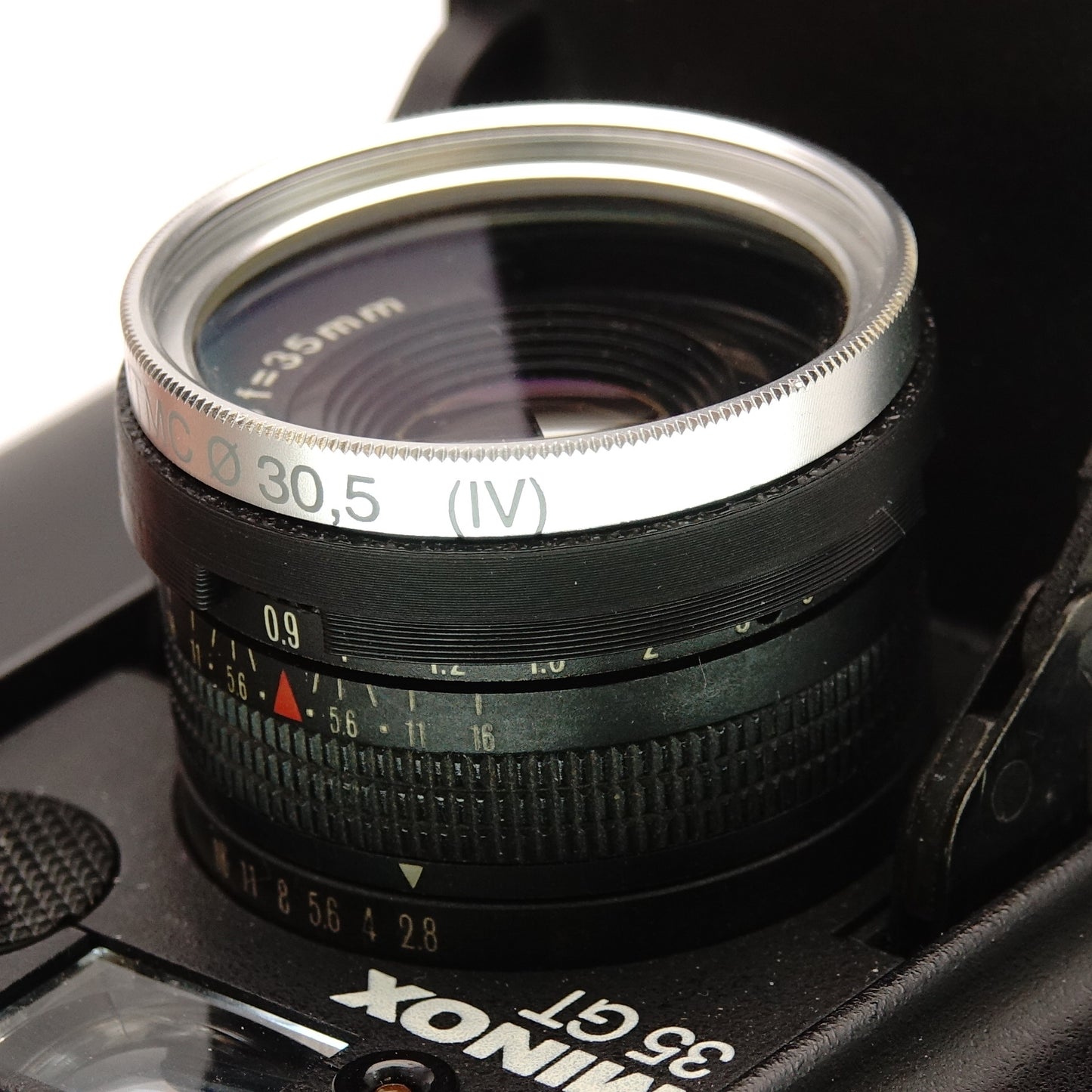 Filteradapter für Minox 35 GT, ML, GL, EL & mehr