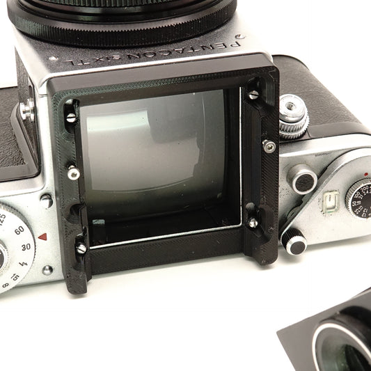 Adapter für Kiev 66 Prisma an Pentacon Six & Exakta 66 Kameras