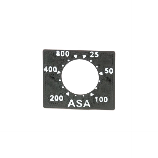 2x ISO Aufkleber für Minox 35 (400, 800, 1600)