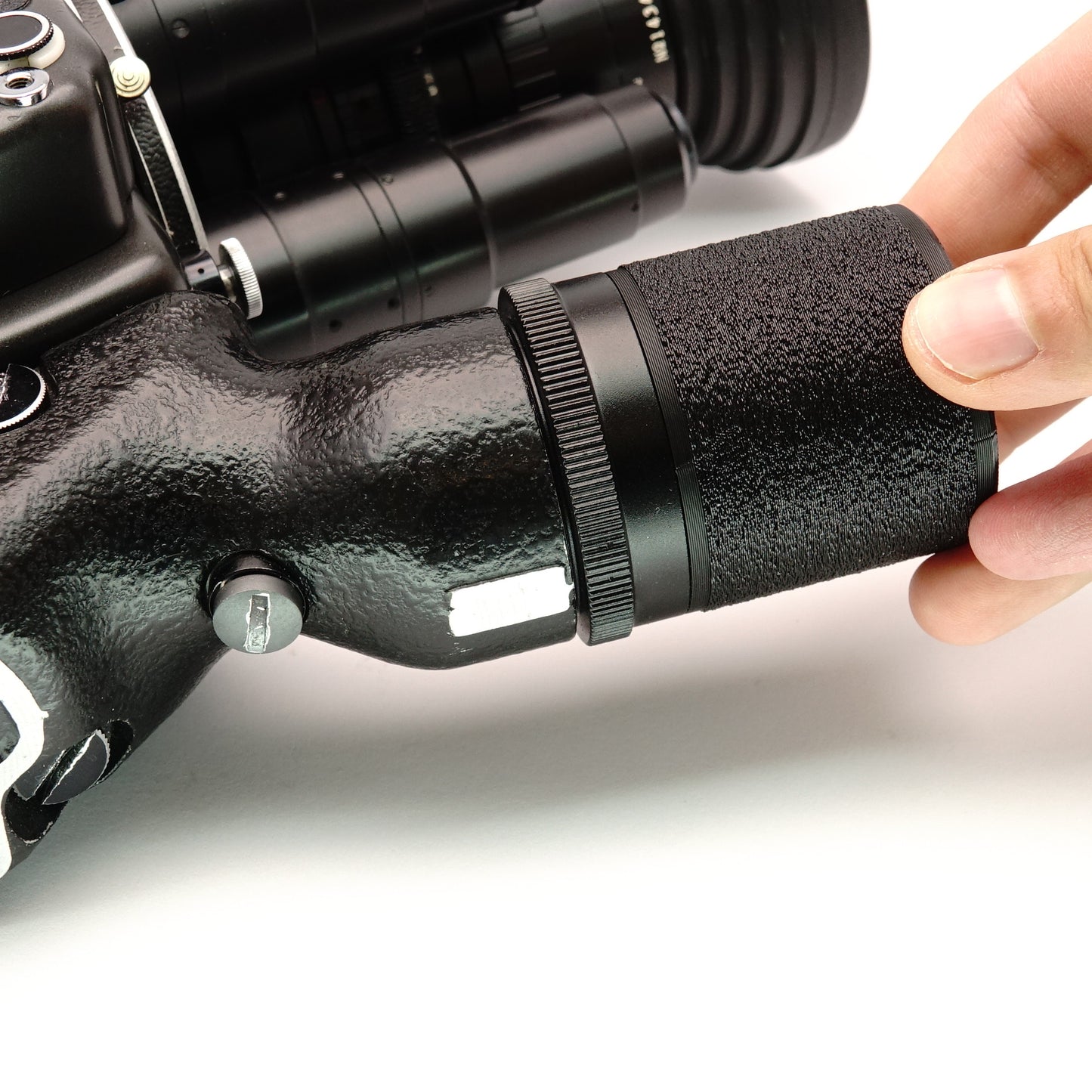 Akku-Adapter für Beaulieu R16 & 2016 Filmkameras (für 6x AAA)