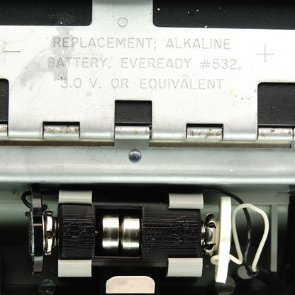 PX24 Batterie 532 Adapter 3V für Polaroid Land Camera Automatic 103, 104, 210, 215 & mehr