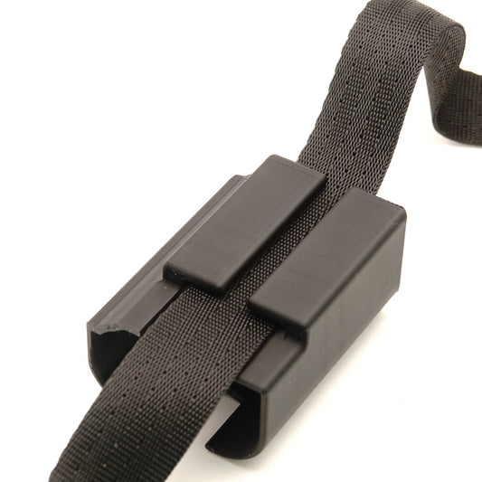 Akku-Halter für Nikon EN-EL15 am Kameragurt (D850, D750, Z6, Z7)