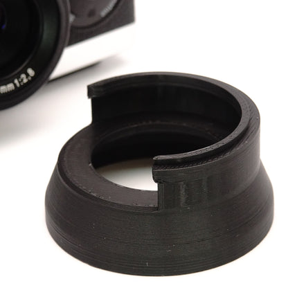 Zubehör für Rollei 35 AF (MINT) | Deckel, Filteradapter, Gegenlichtblende & Half Case