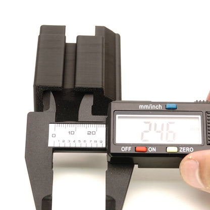 Akku-Halter für Nikon EN-EL15 am Kameragurt (D850, D750, Z6, Z7)