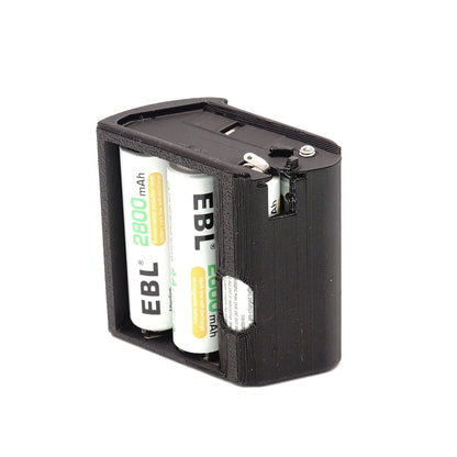 Pentax 645 battery holder for 6x AA batteries