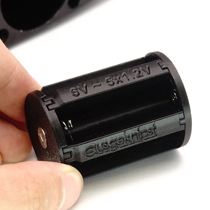 Hasselblad 500 EL / ELM / ELX battery adapter for 5x AAA batteries