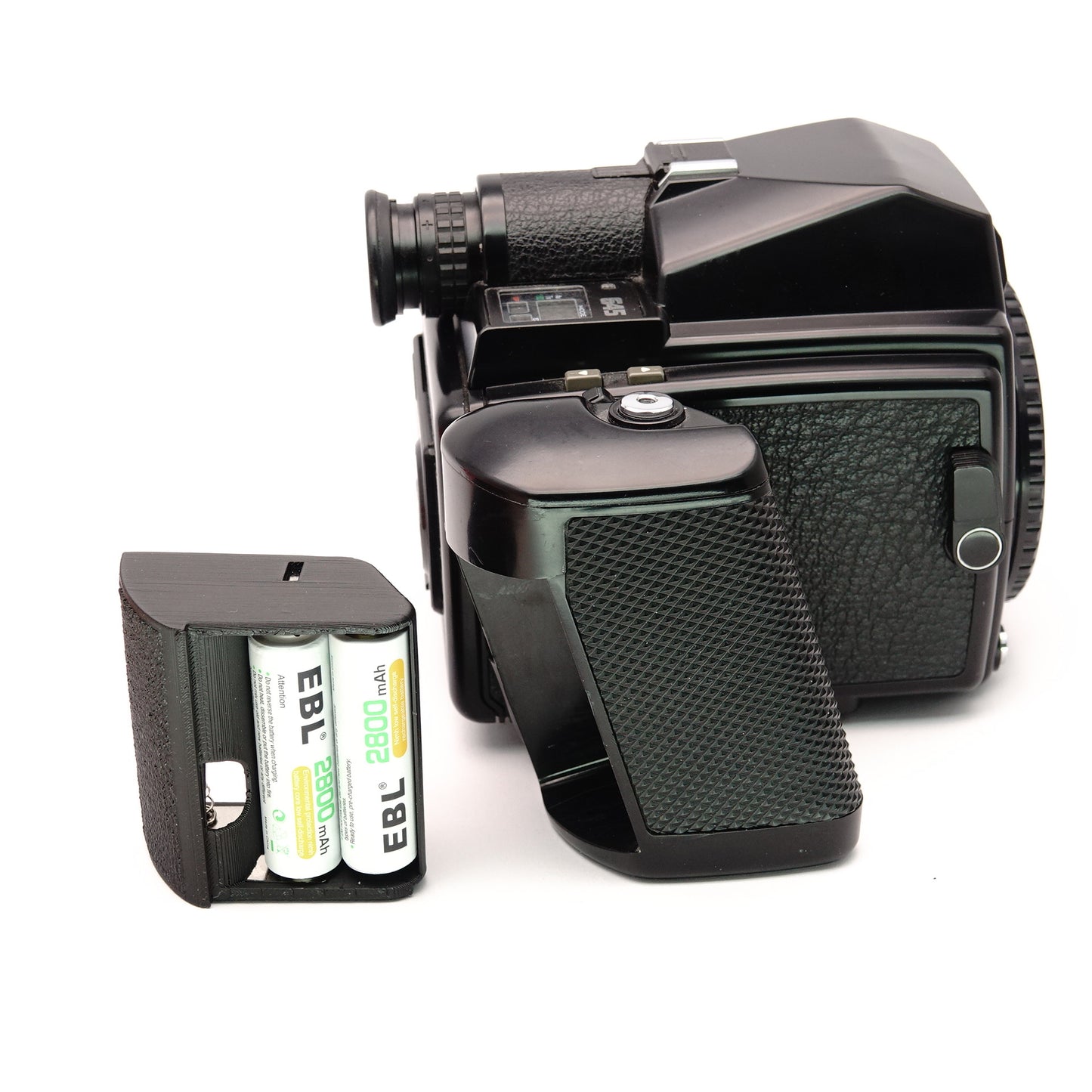 Pentax 645 battery holder for 6x AA batteries