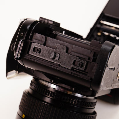 Batteriedeckel-Haken für Nikon F-401, N4004, F-501 & N2020 (2er Set)