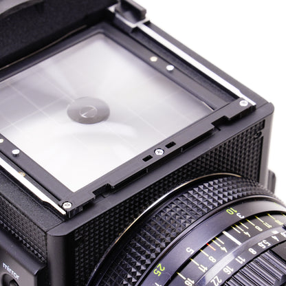 Fermaglio per otturatore per Rolleiflex 6006, 6008 & SLX mirino (incl. viti)