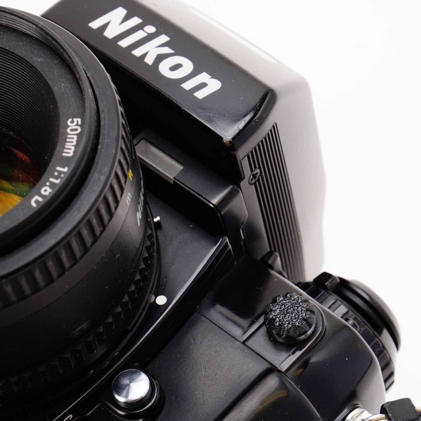 Nikon Classic Cover Set: 2-Pin Remote & PC-Sync Caps (F4, F3, MD-4, F801)
