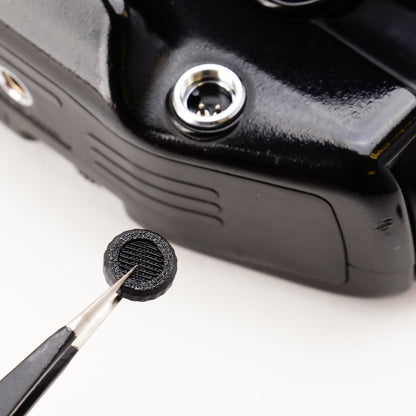 Nikon Classic Cover Set: 2-Pin Remote & PC-Sync Caps (F4, F3, MD-4, F801)