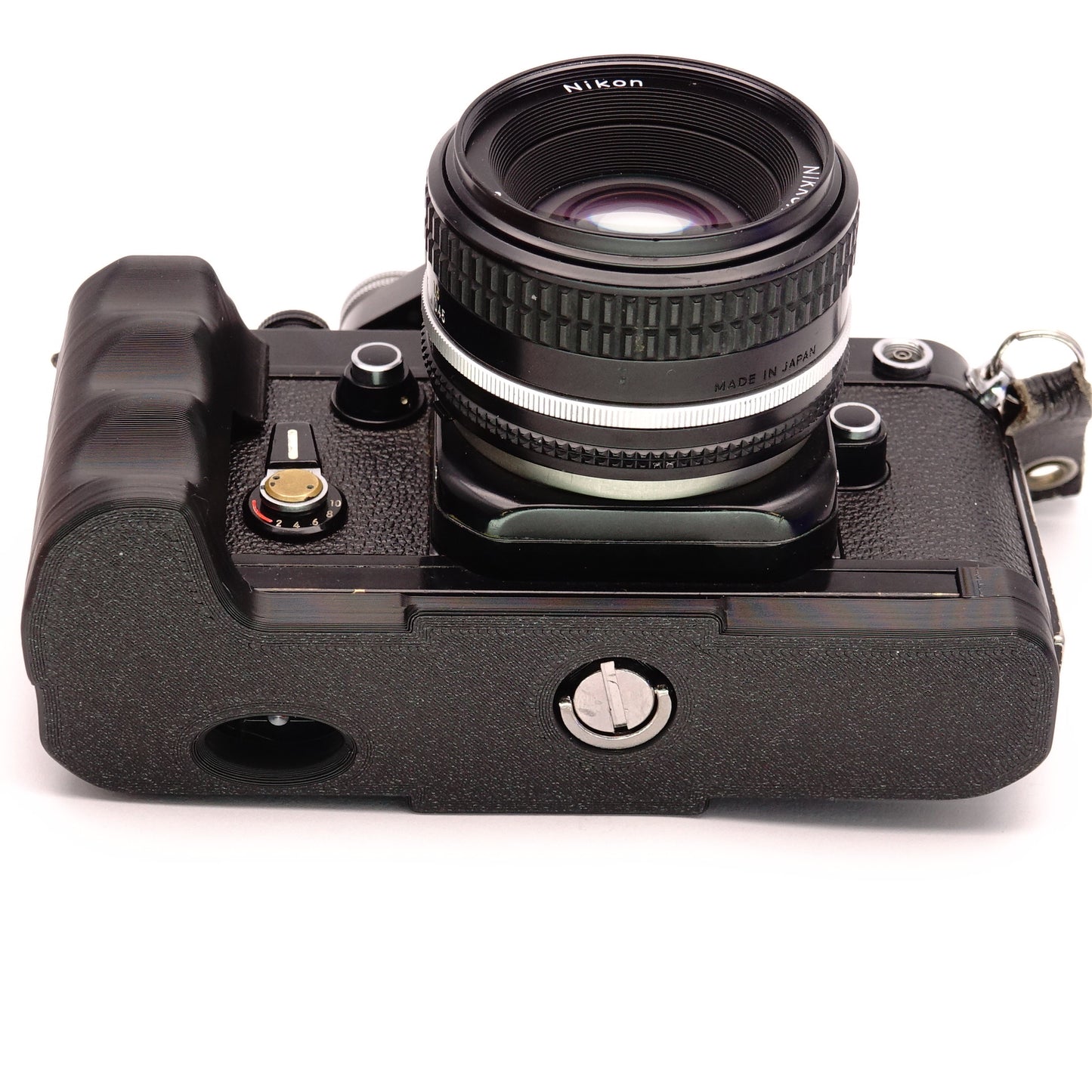 Handle for Nikon F2 with Arca Swiss mount