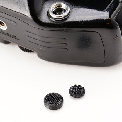 Nikon Classic Cover Set: 2-Pin Remote & PC-Sync Caps (F4, F3, MD-4, F801)
