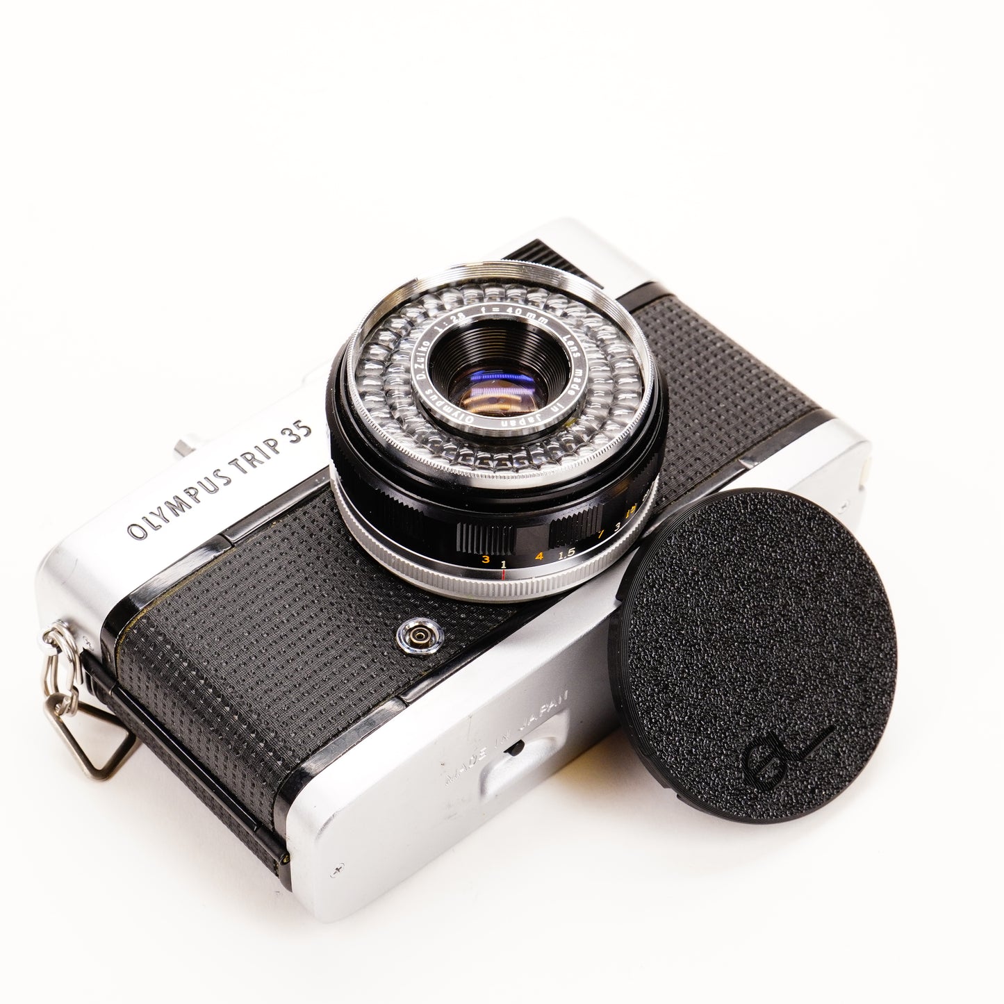 Objektivdeckel für Olympus Trip 35 / Pen EE-3 / Pen EE-2 / Pen EF