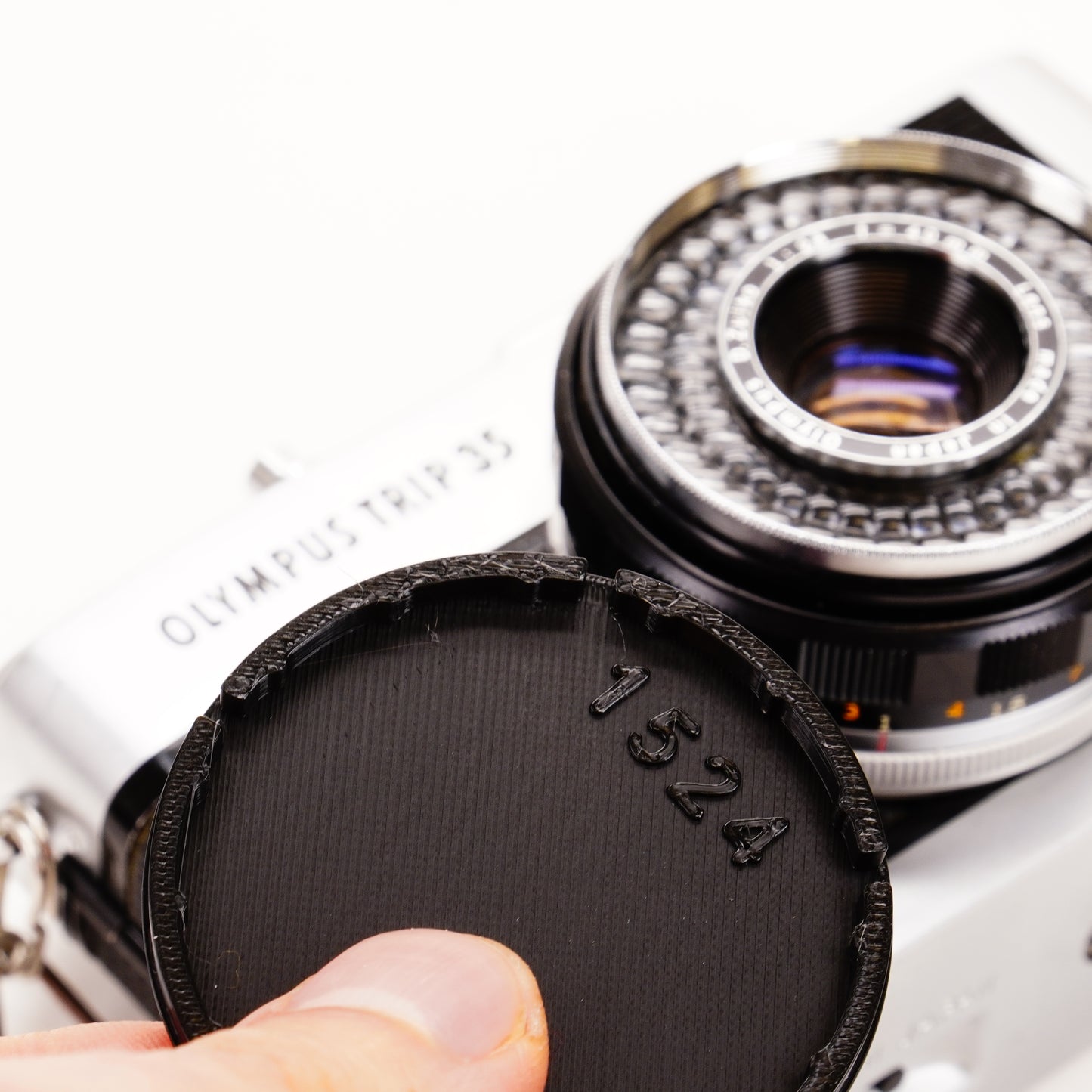 Objektivdeckel für Olympus Trip 35 / Pen EE-3 / Pen EE-2 / Pen EF