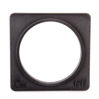 Piastra obiettivo per Rollei Heidosmat 150mm su Graflex Speed Graphic 4x5