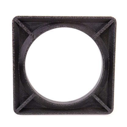 Piastra obiettivo per Rollei Heidosmat 150mm su Graflex Speed Graphic 4x5