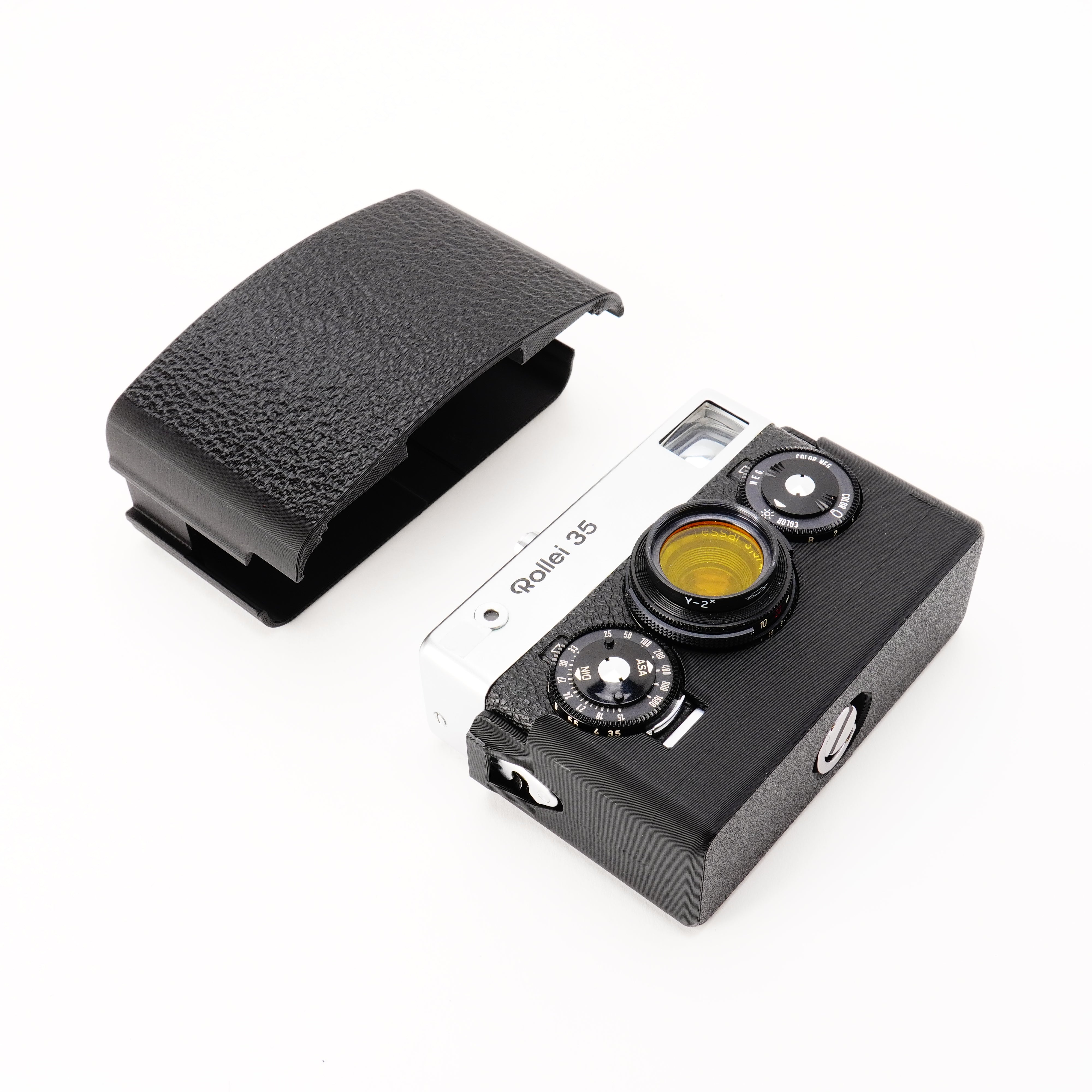 Two-Part Hard Case for Rollei 35 S, SE, T, TE – Ausgeknipst
