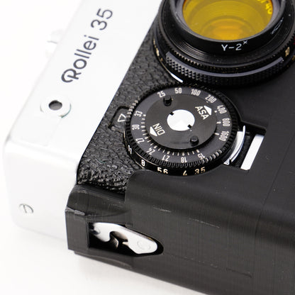 Hard Case Zweiteilig für Rollei 35 S, SE, T, TE