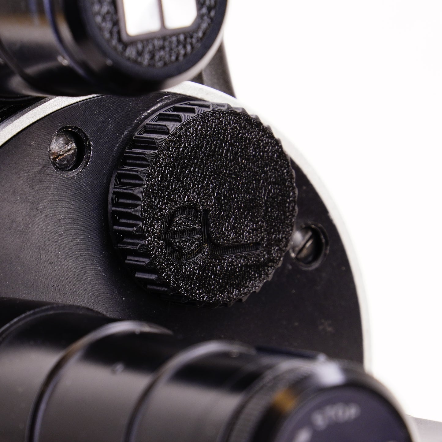 Couvercle de boîtier C-Mount pour caméras ciné Bolex, Beaulieu & Canon Scoopic