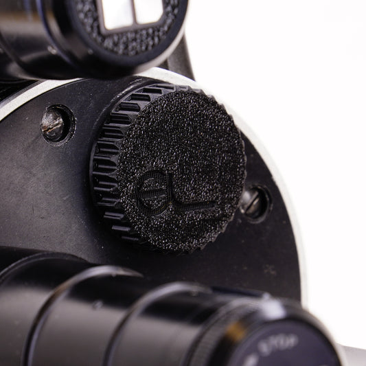 Tapa de carcasa C-Mount para cámaras de cine Bolex, Beaulieu y Canon Scoopic