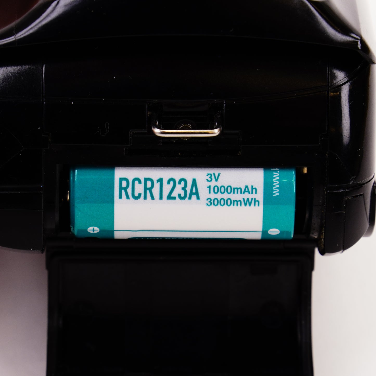 CR123A Akku mit USB-C für Yashica T4 / T5, Contax T2, Mju-II & Co.