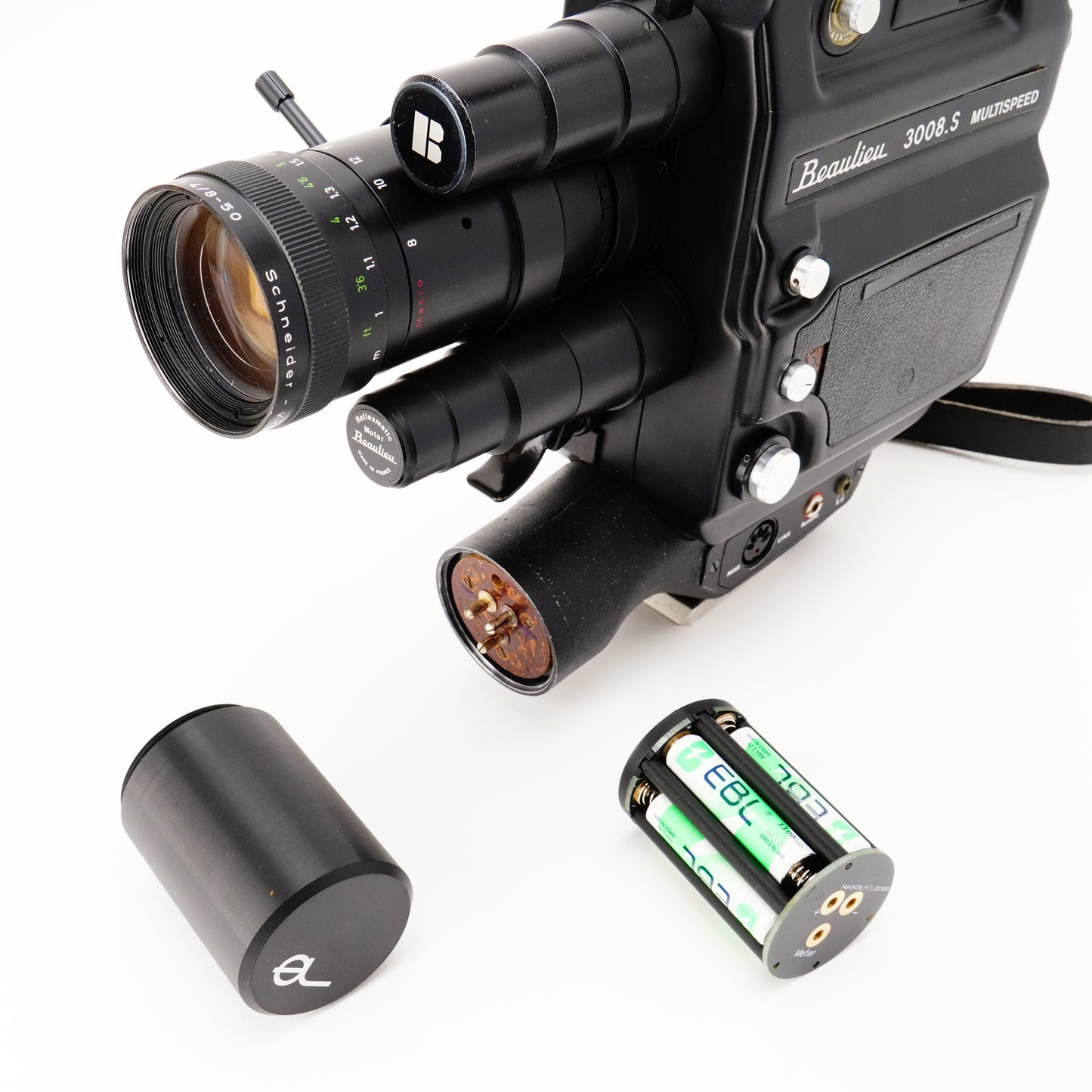 Adattatore batteria 6x AAA per Beaulieu 3008 S, 5008 S