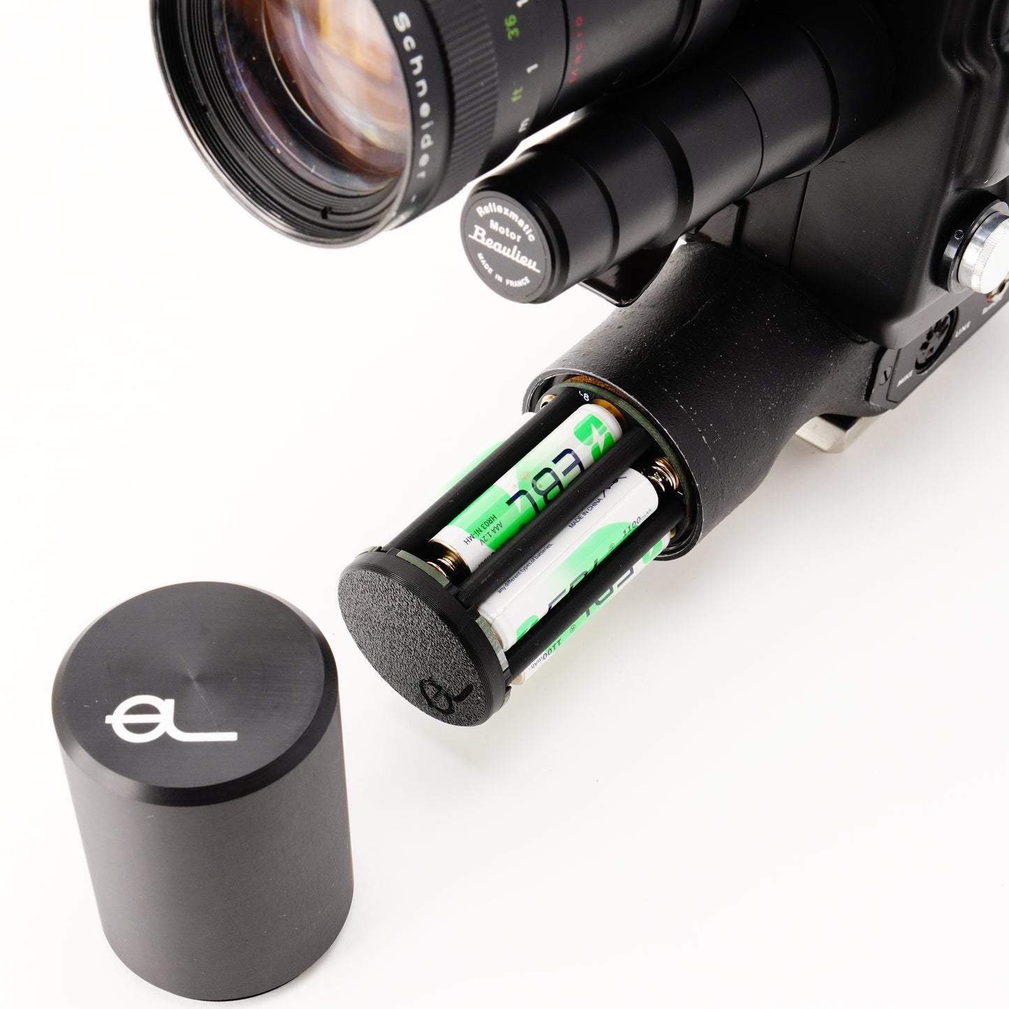 Adattatore batteria 6x AAA per Beaulieu 3008 S, 5008 S