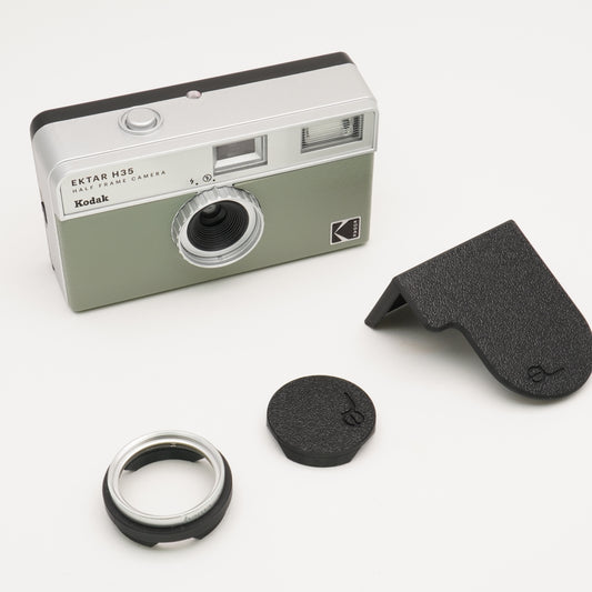 Objektivdeckel & Filteradapter für Kodak Ektar H35
