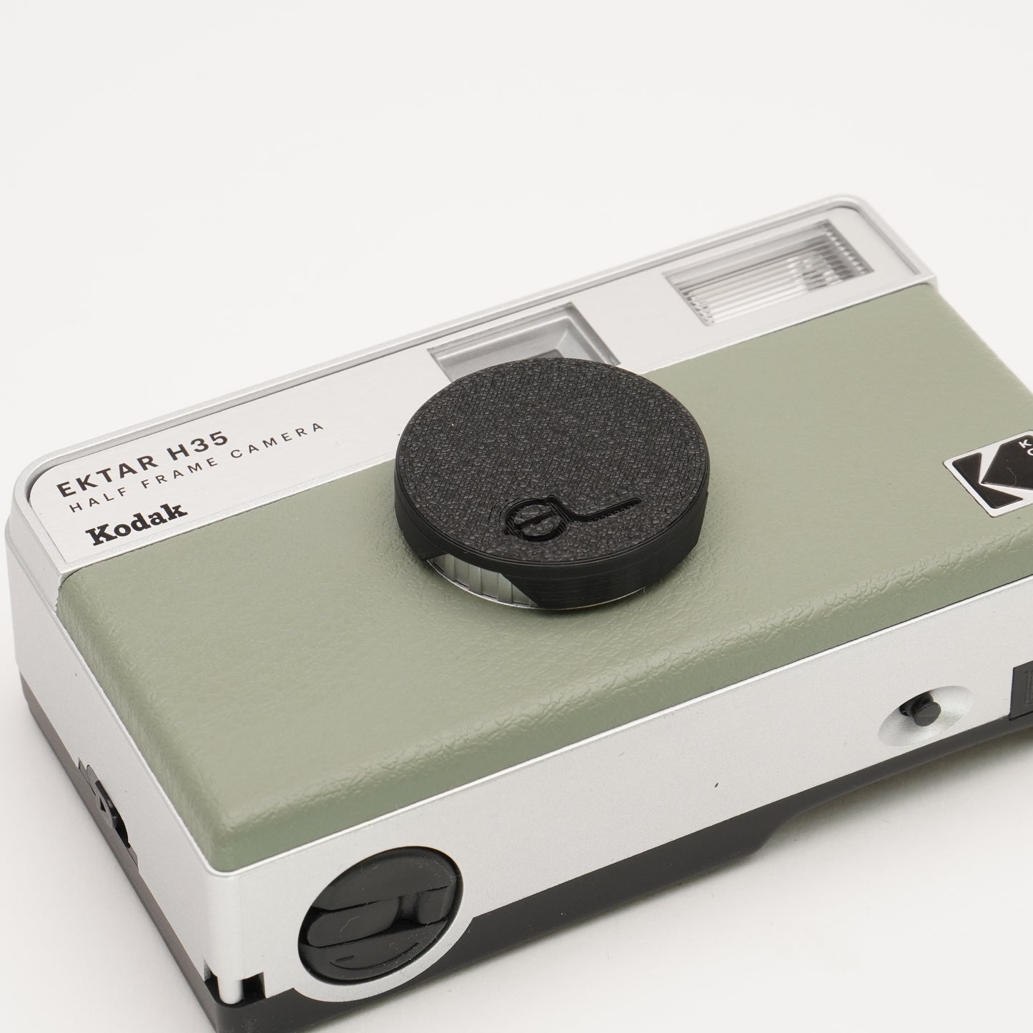 Zubehör für Kodak Ektar H35 | Deckel, Filteradapter, Auslöseschutz